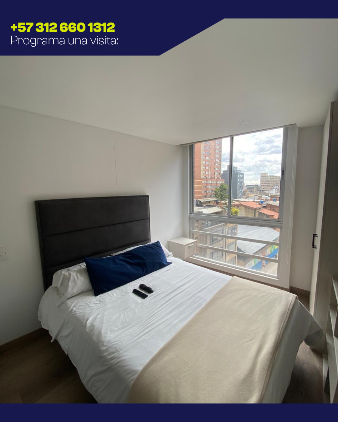 Apartaestudio amoblado en el centro de Bogotá — foto 2