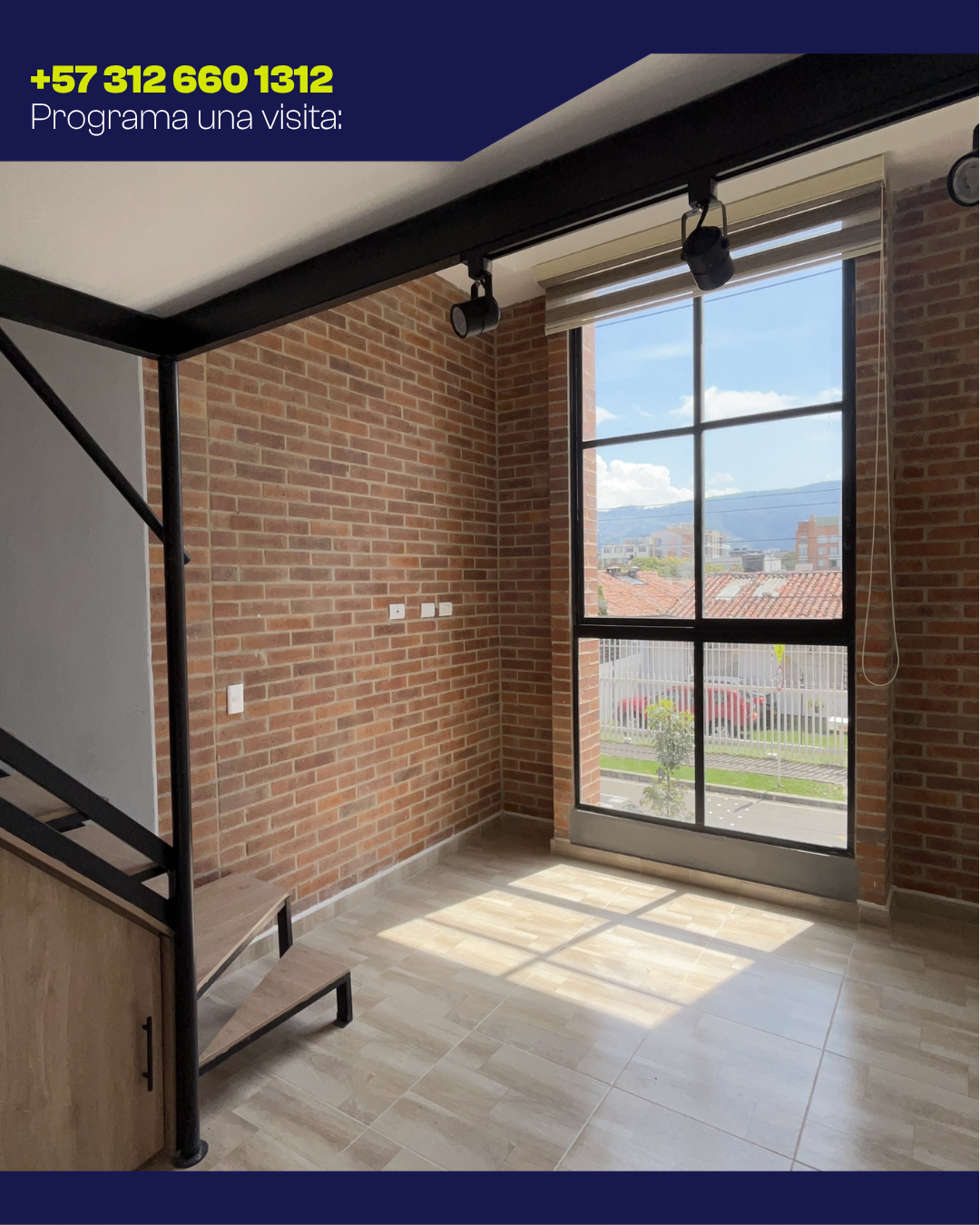 Apartaestudio tipo loft en Cedritos — foto 2