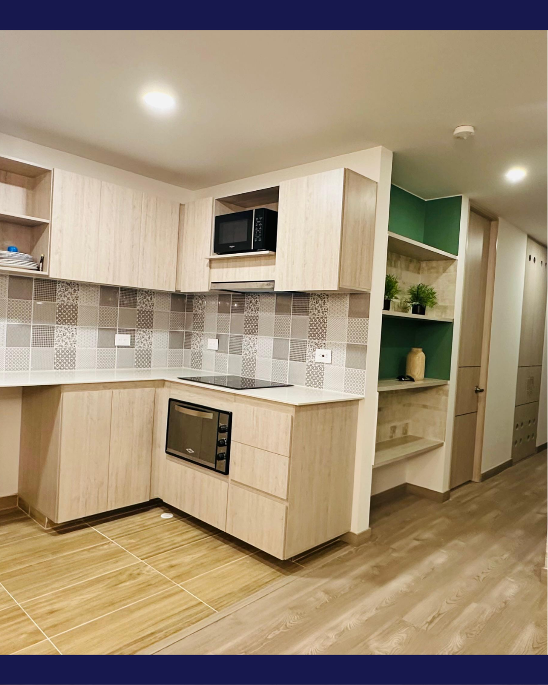 Apartamento con vista en Chapinero — foto 3