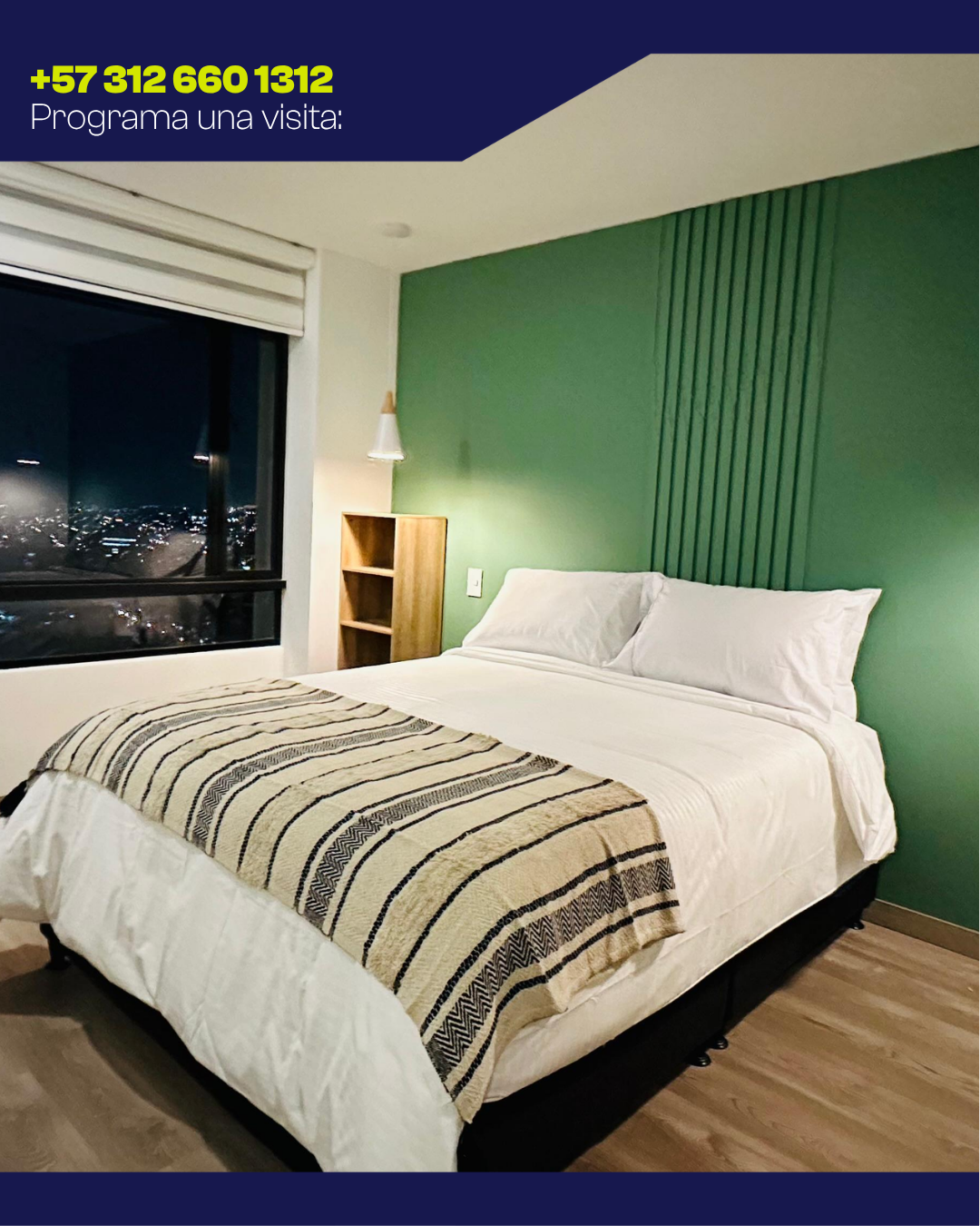 Apartamento con vista en Chapinero — foto 2