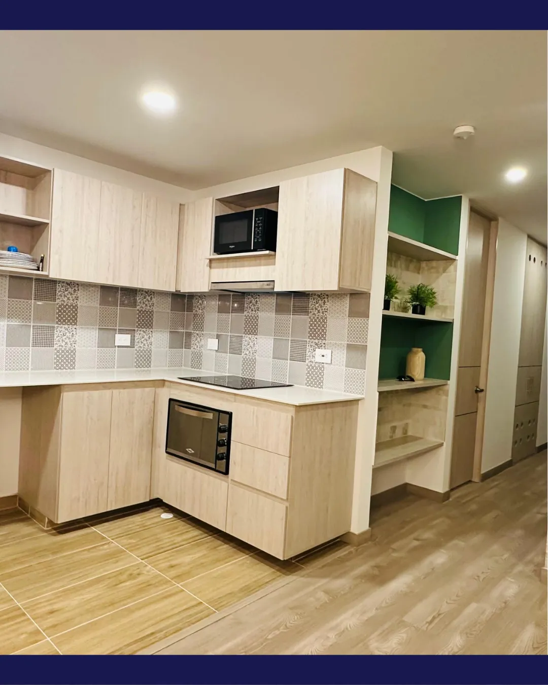 Apartamento con vista en Chapinero — foto 3