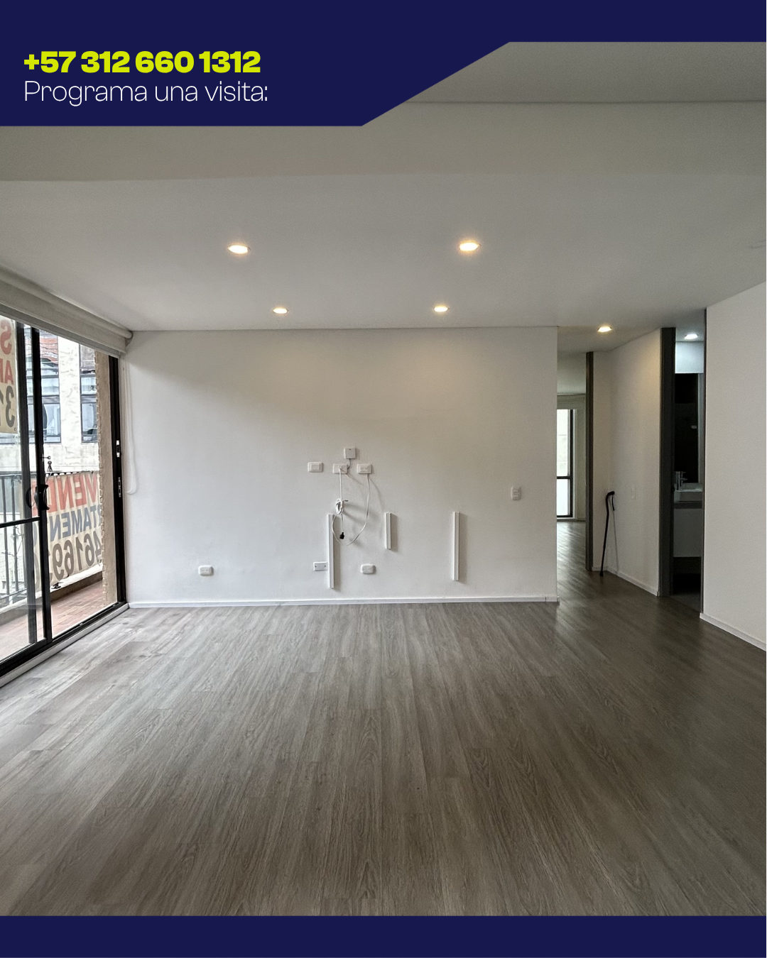 Apartamento con vista en San Martín — foto 2