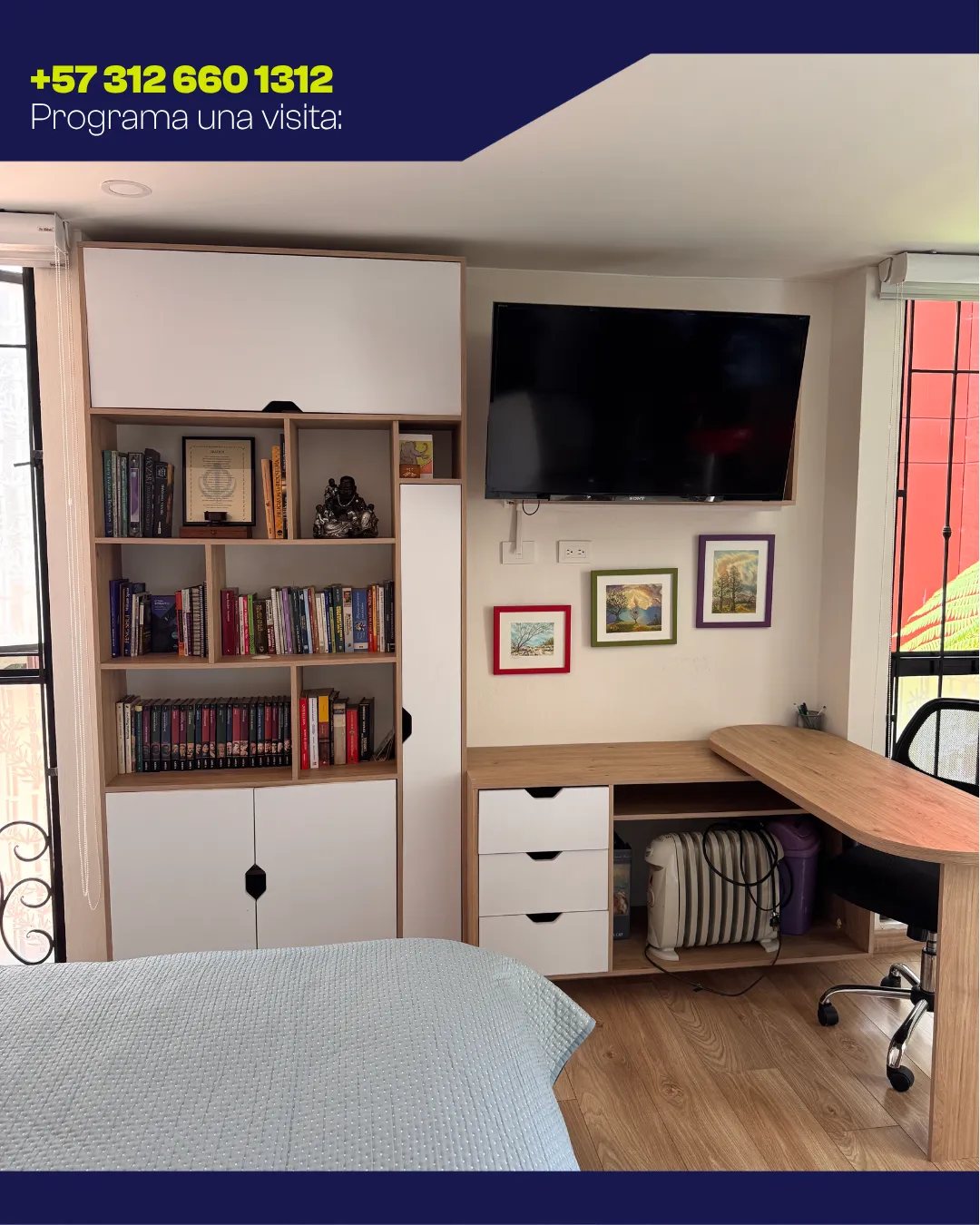 Apartaestudio moderno en La Candelaria — foto 2