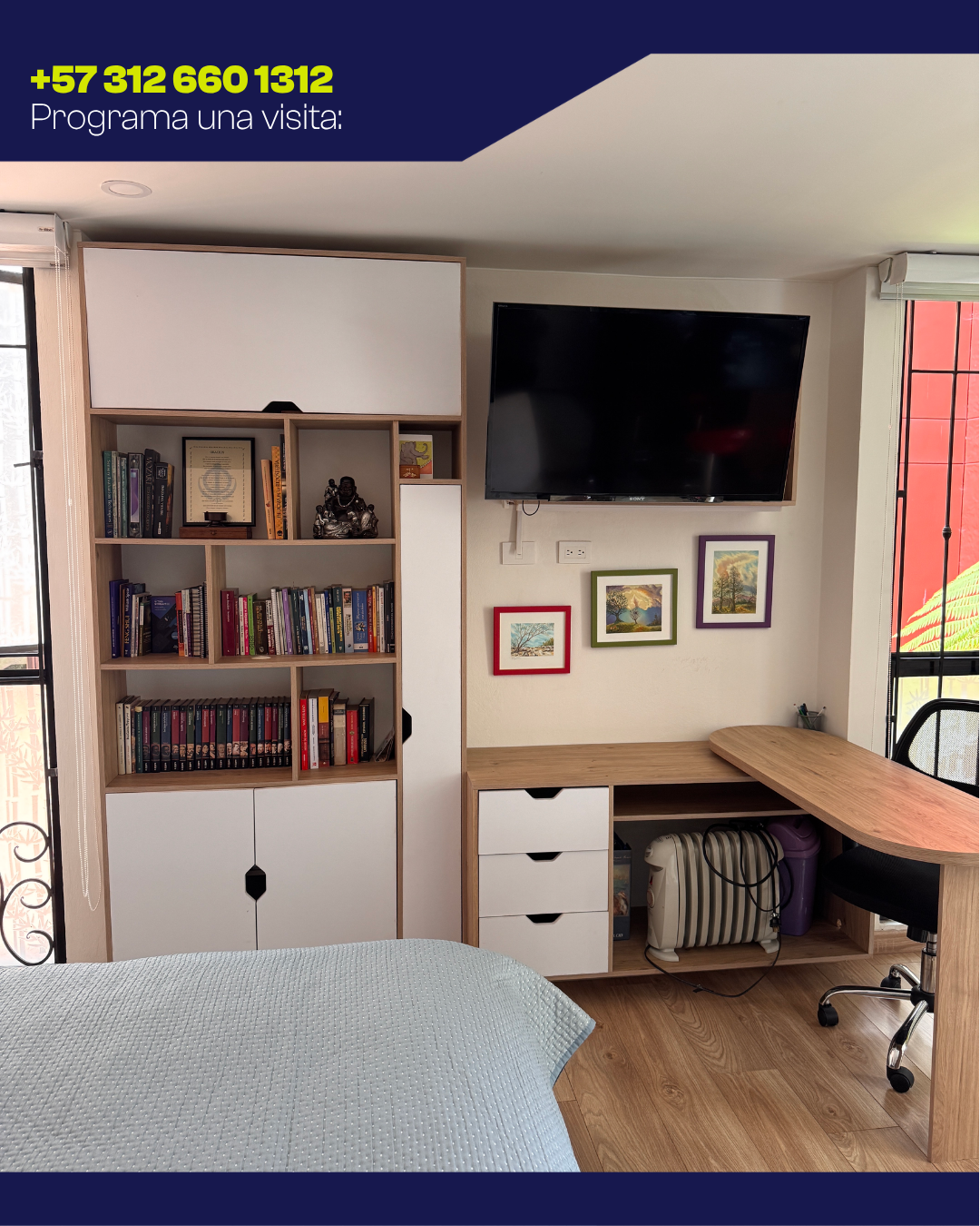 Apartaestudio moderno en La Candelaria — foto 2