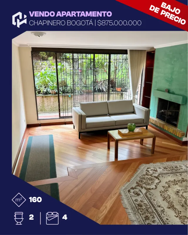 Apartamento en Chapinero Alto, Bogotá D.C. — QuickHom