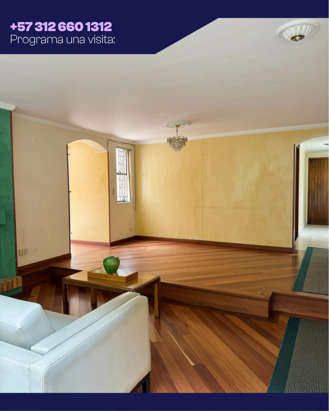 Apartamento ideal en Calle 71 — foto 2