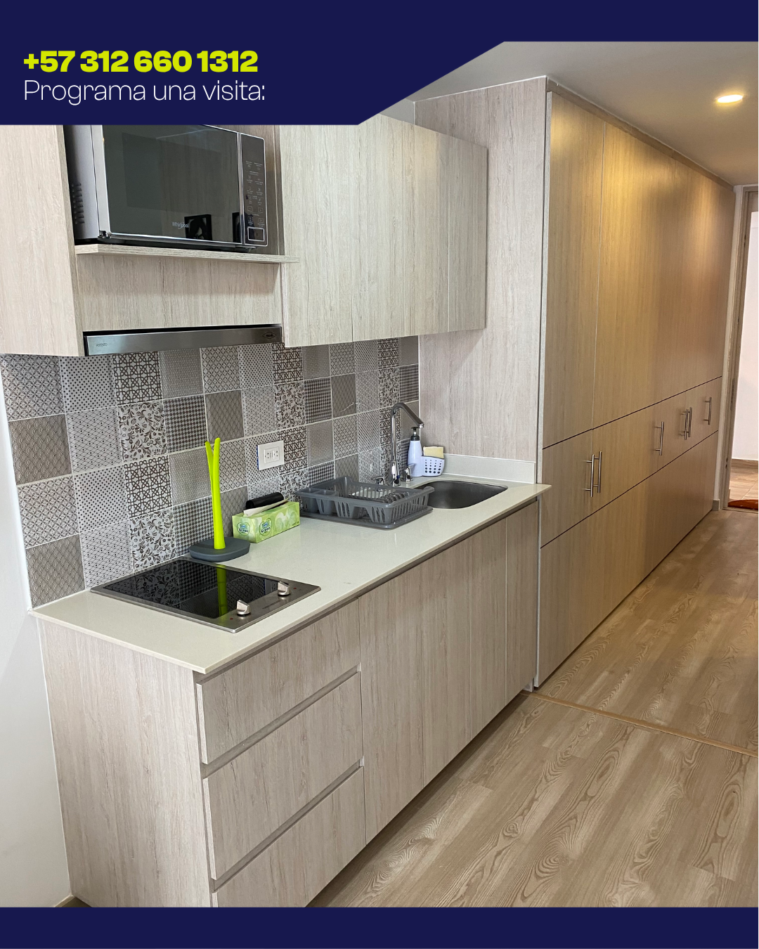 Moderno Apartaestudio en View 63 — foto 2