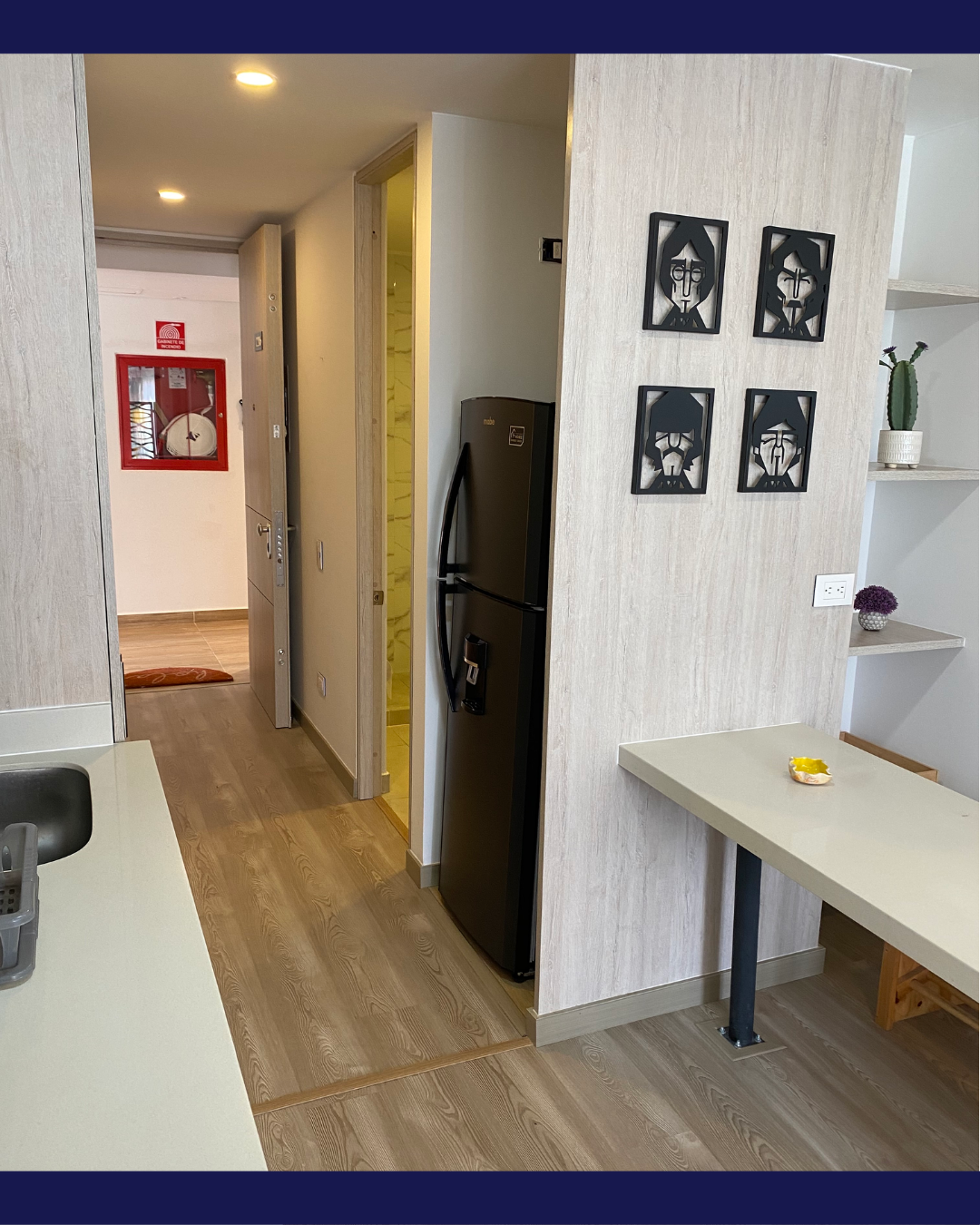 Moderno Apartaestudio en View 63 — foto 3