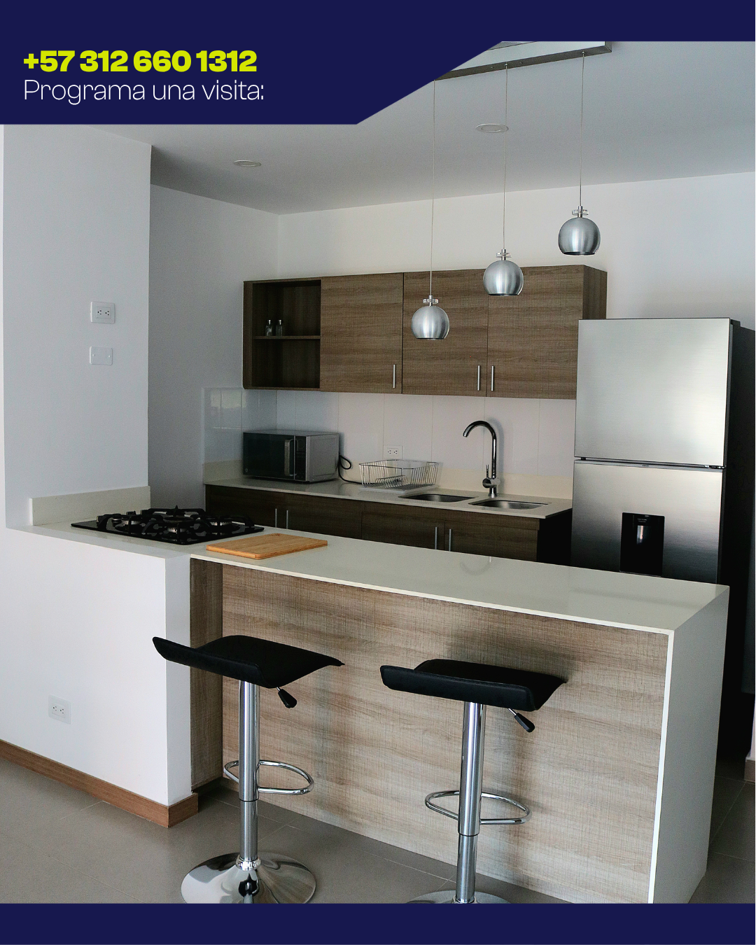 Apartamento amoblado en Envigado con vista a la ciudad — foto 2