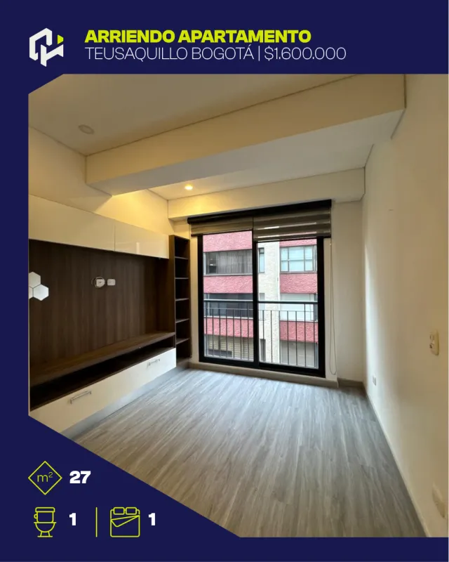 Apartamento en Teusaquillo, Bogotá D.C. — QuickHom