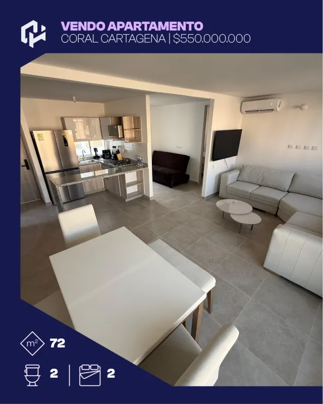 Apartamento en Coral, Cartagena — QuickHom