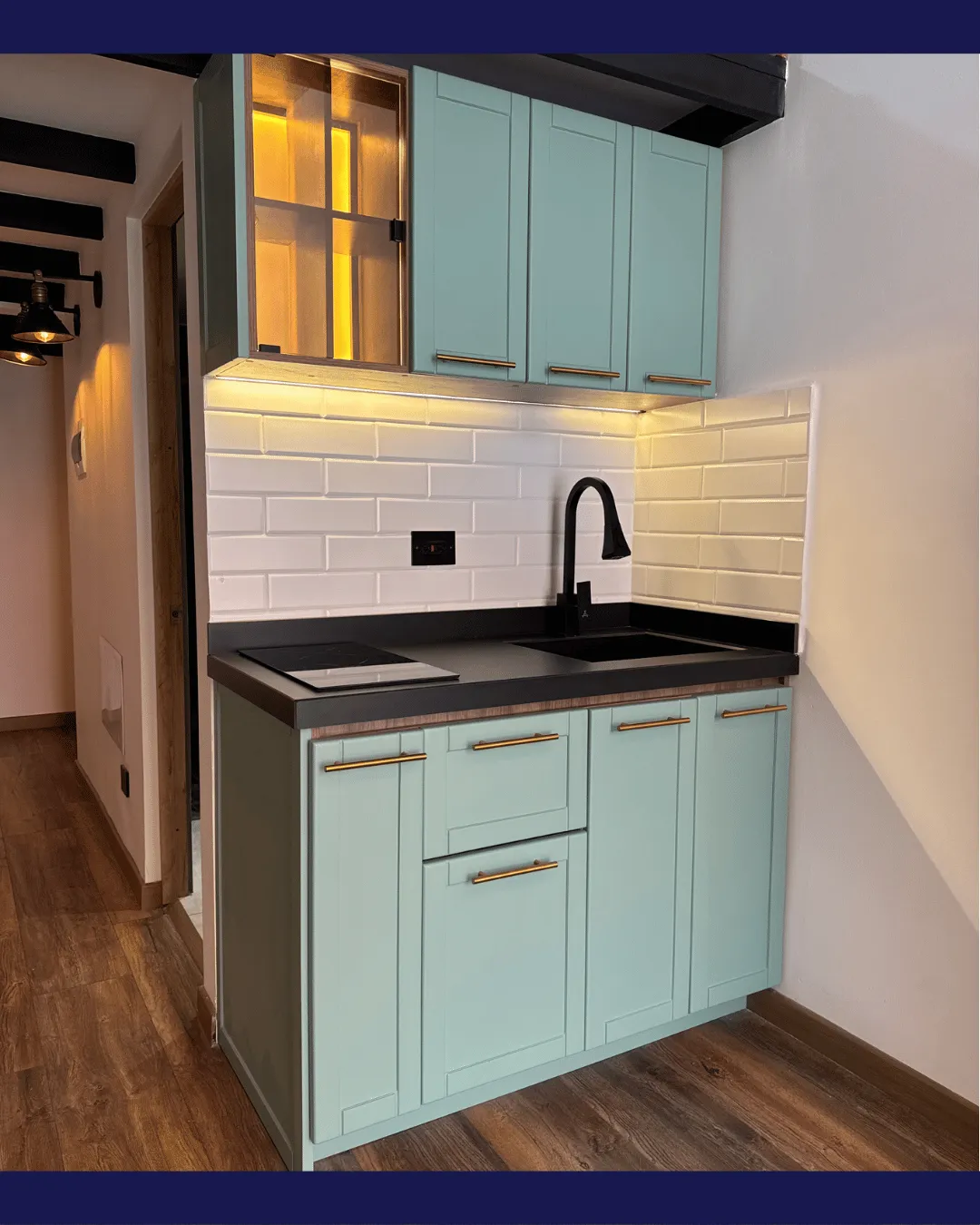 Apartaestudio acogedor con excelente ubicación — foto 3