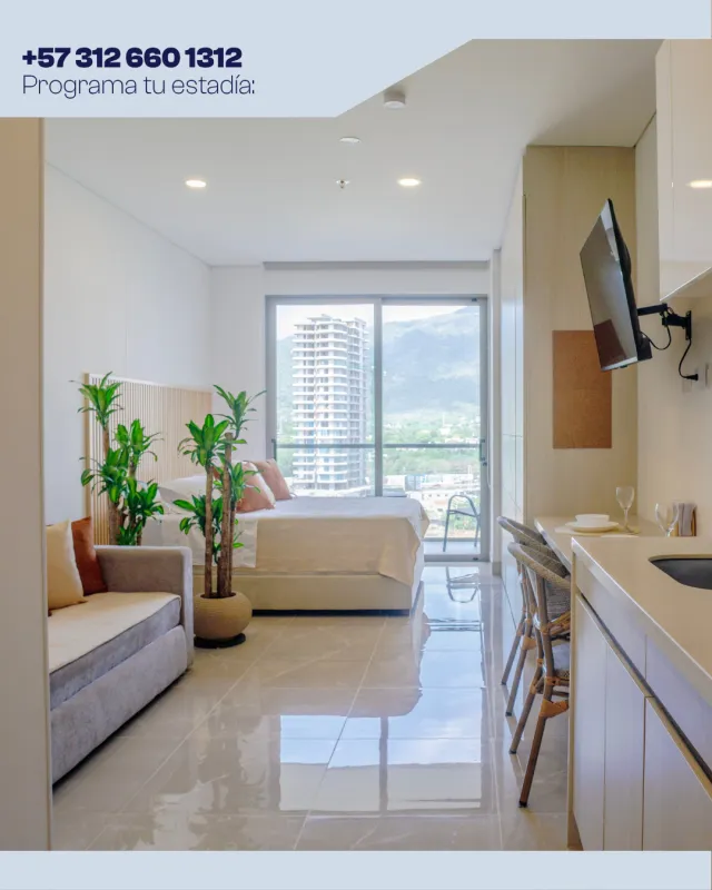 Apartasuite en Santa Martha frente al mar — foto 2