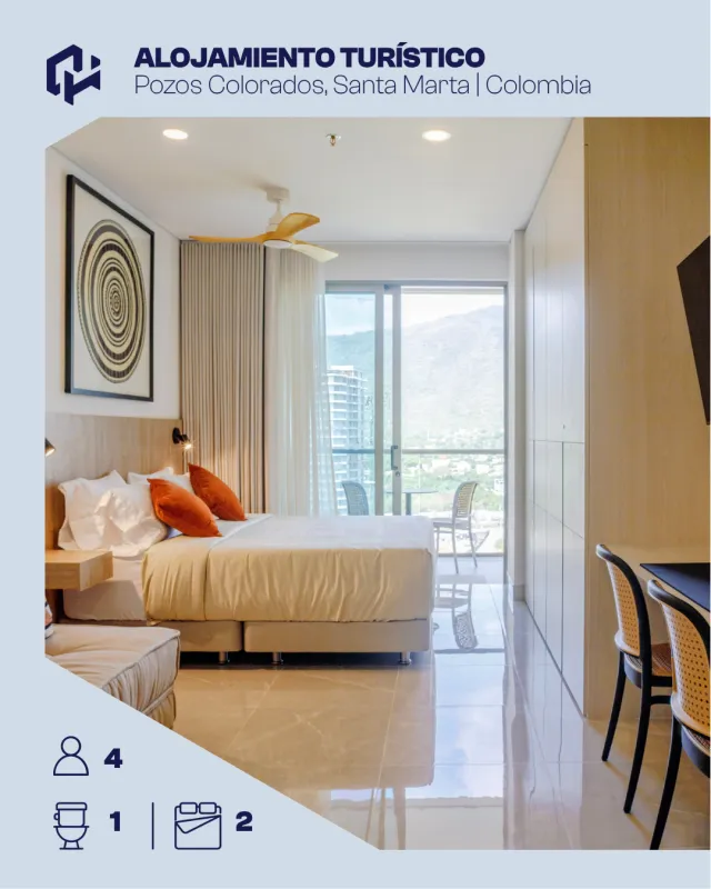 Apartamento en Bello Horizonte, Santa Marta — QuickHom