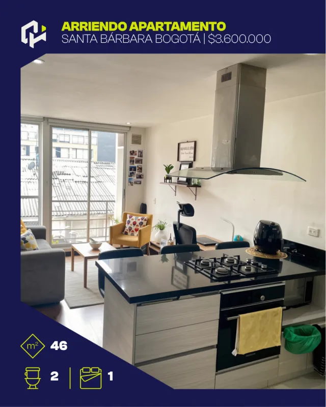 Apartamento en Santa Barbara, Bogotá D.C. — QuickHom