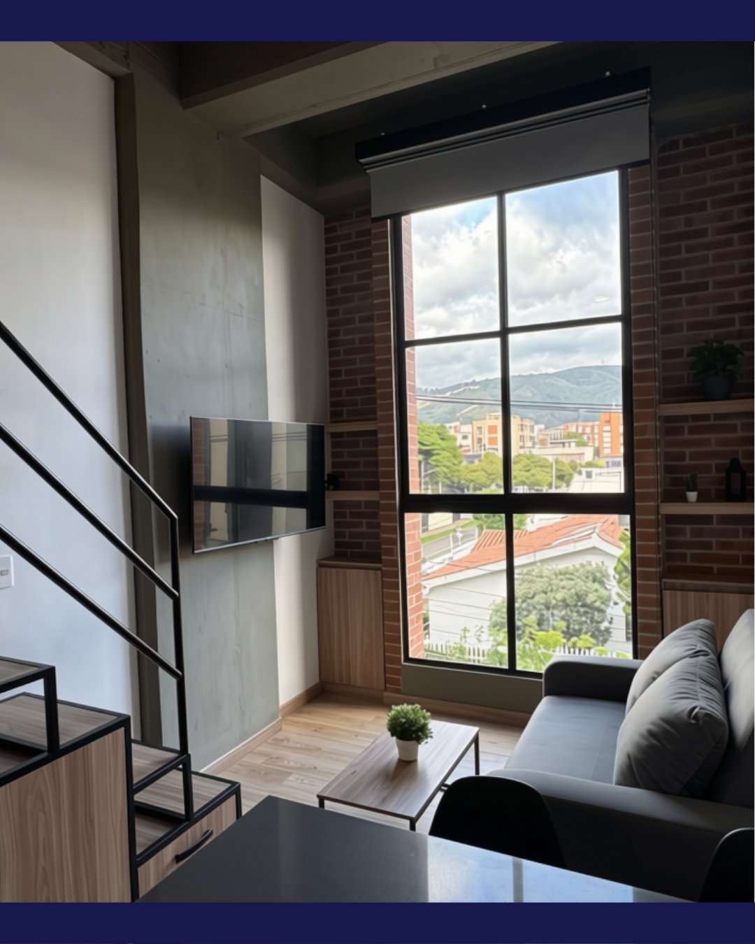 Apartaestudio amoblado estilo duplex en cedritos — foto 3