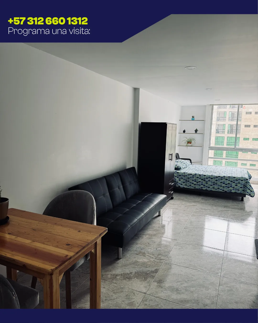 Apartamento amoblado en el corazón de Bogotá — foto 2