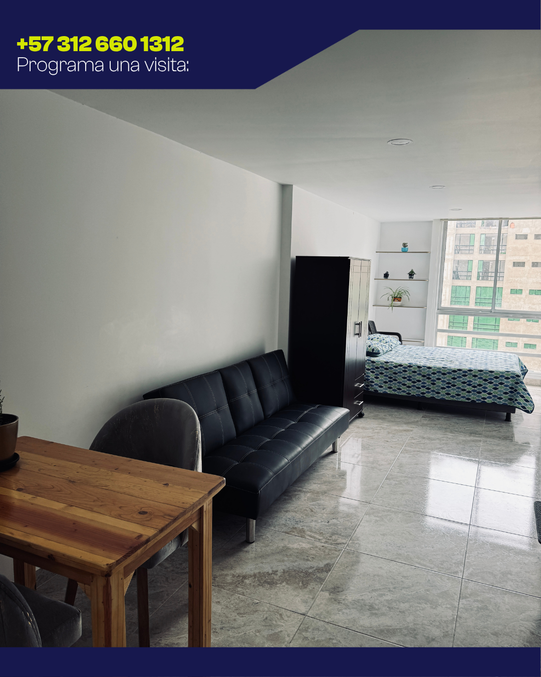 Apartamento amoblado en el corazón de Bogotá — foto 2