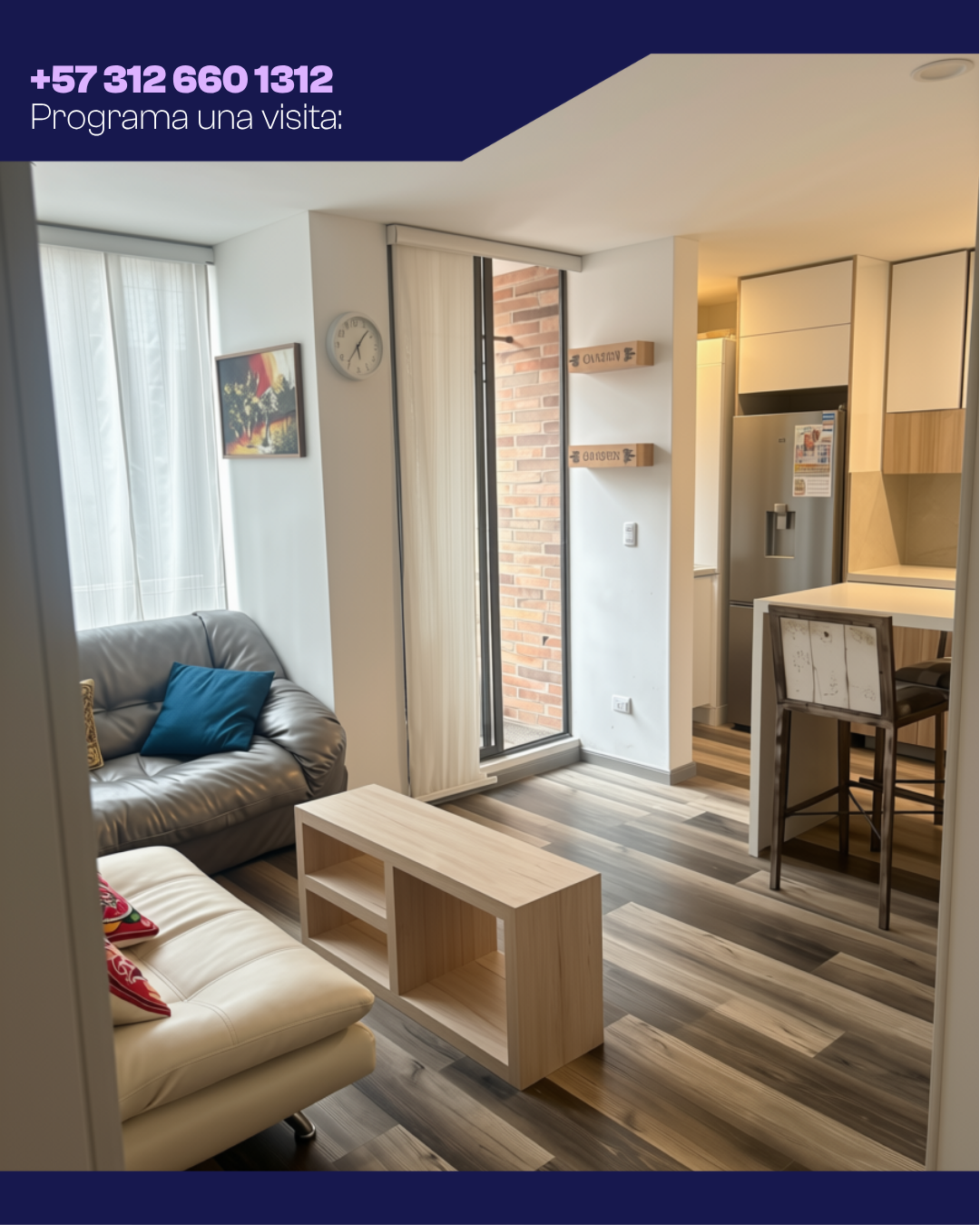 Apartameto muy acogedor con excelente ubicación — foto 2