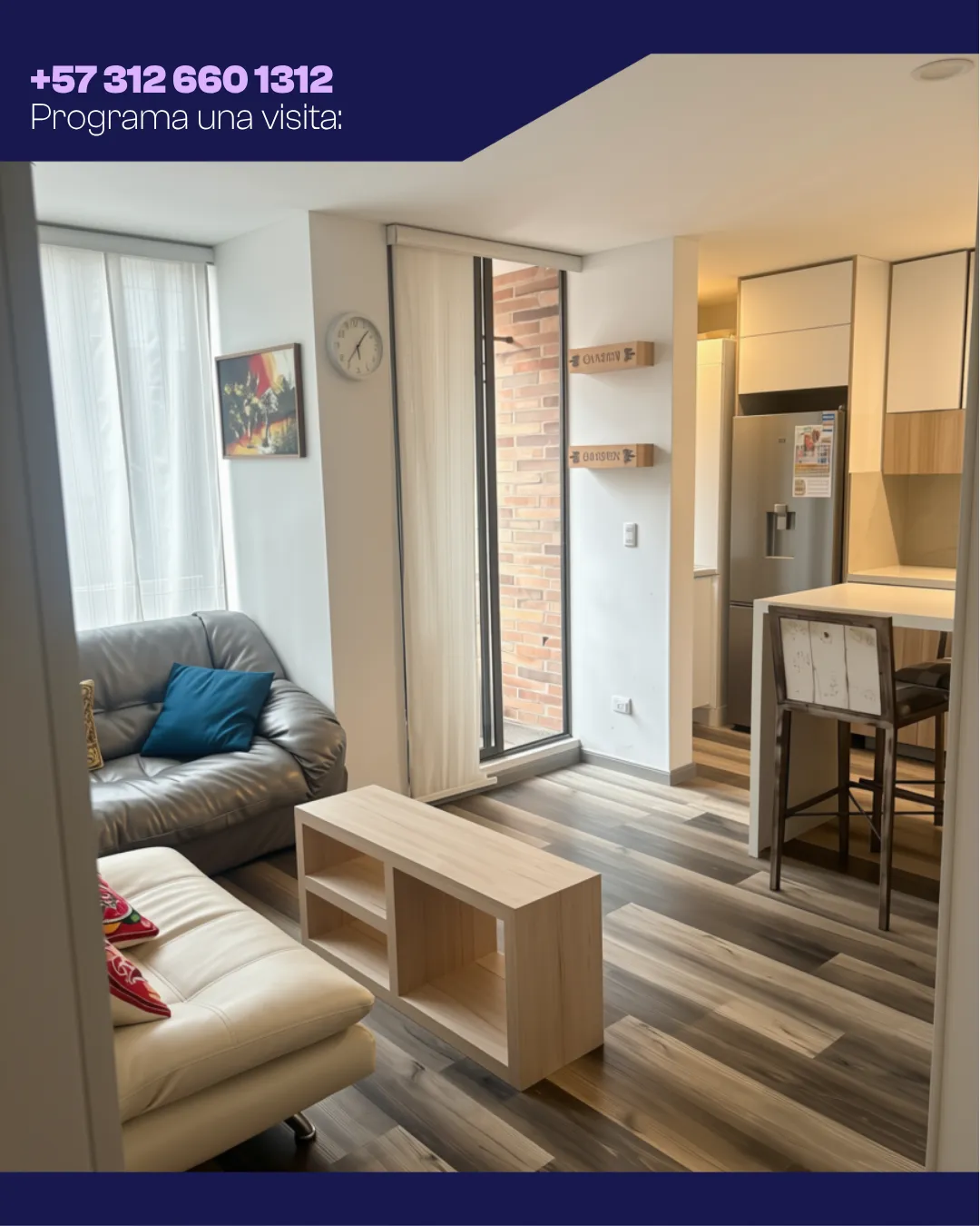 Apartamento muy acogedor con excelente ubicación — foto 2