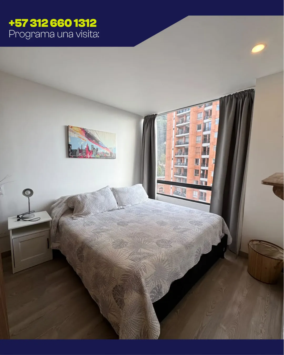 Apartamento moderno con excelente ubicación — foto 2