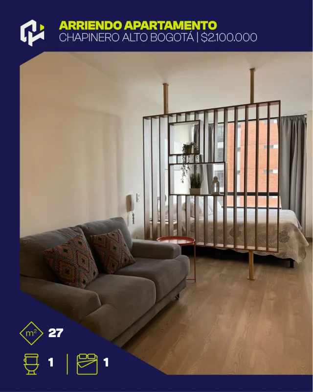 Apartamento en Chapinero Alto, Bogotá D.C. — QuickHom