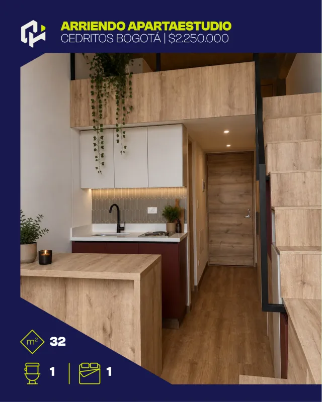Apartamento en Cedritos, Bogotá D.C. — QuickHom