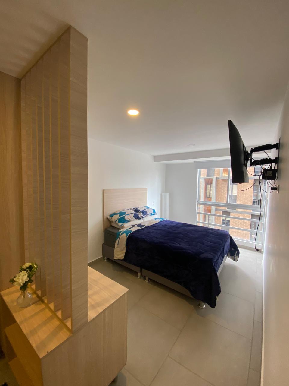 Apartaestudio amoblado en zona universitaria — foto 3